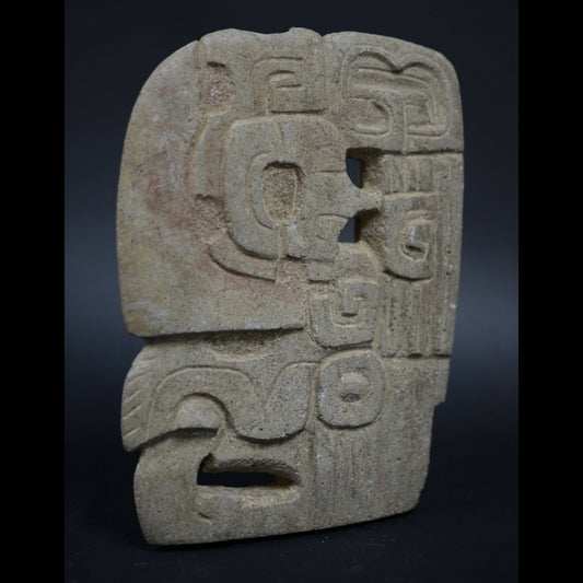 Classic Mayan Deity Hacha ca. A.D. 550-950