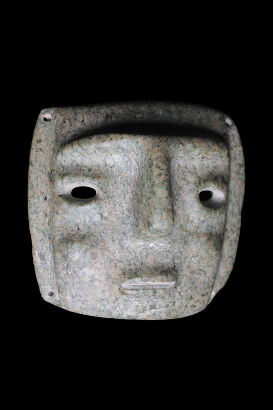 Chontal Stone Mask, Guerrero region Late Preclassic, ca. 300 -100 B.C. - SOLD - THANK YOU